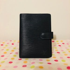 Louis Vuitton Epi Leather Agenda PM